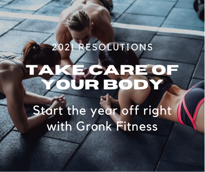 New Year's Resolutions with Gronk Fitness