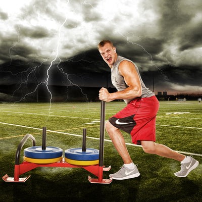 Become Strong Like A Gronk With The Power Sled!