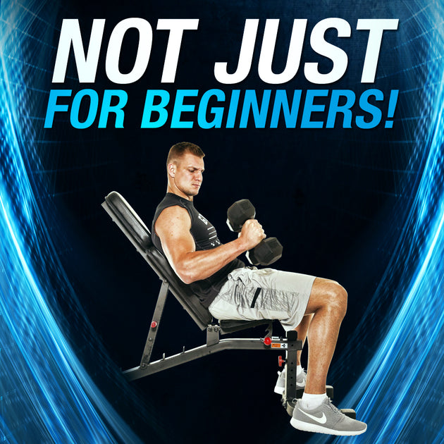 5 Things EVERY Beginner Lifter Should Know! Gronk Fitness Products