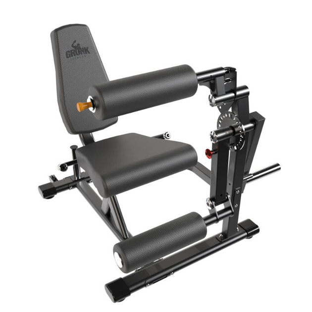 Leg extension and curl machine for home sales