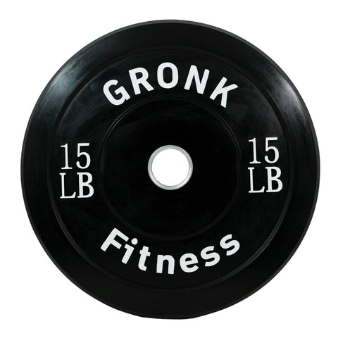 Gronk Fitness Premium Bumper Plates