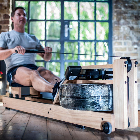 WaterRower Oak Rowing Machine With S4 Monitor