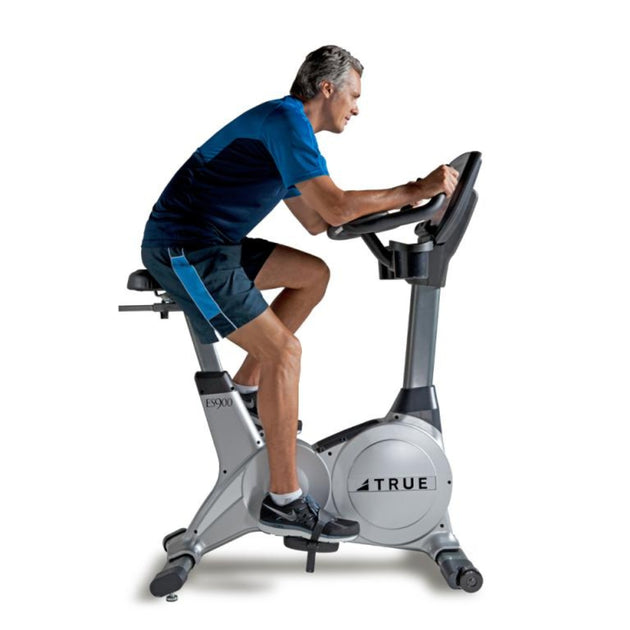 True UES900 Upright Bike – Gronk Fitness Products