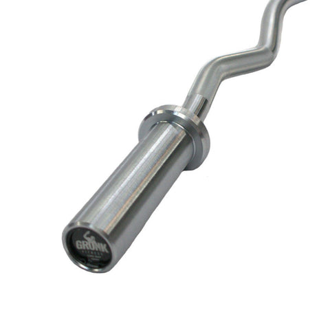 Gronk Fitness Olympic Curl Bar