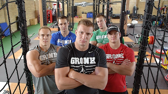 Gronk Fitness Products Build Greatness