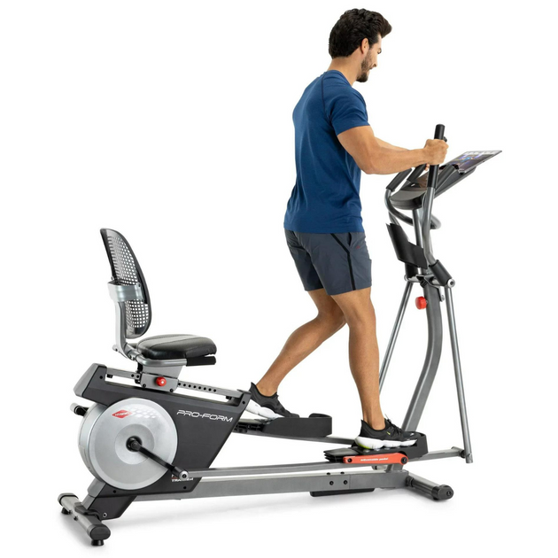 Elliptical recumbent bike hybrid hotsell