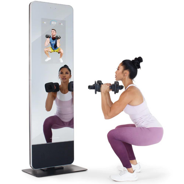 Ultra-Resolution Vision Fit Personal Trainer Fitness Mirror