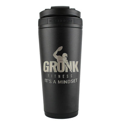 Ice Shaker Gronk Fitness Edition - Black w/Removable Agitator