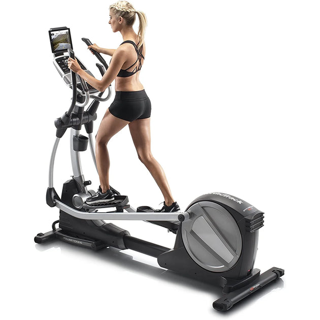 Elliptical machine that folds discount up
