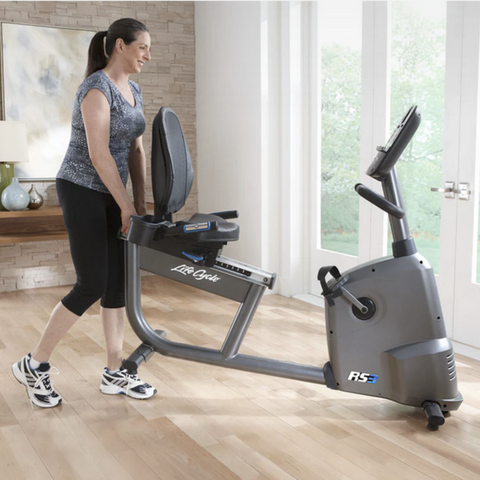 Life Fitness RS3 Lifecycle Exercise Bike