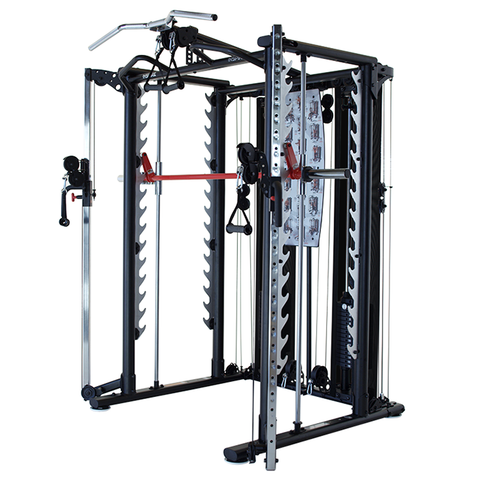 Inspire Smith Cage System from angle