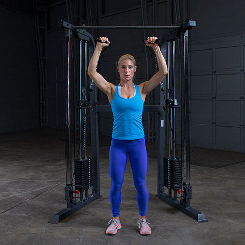 Body-Solid Powerline Functional Trainer - PFT100
