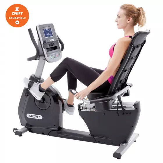 Spirit outlet recumbent bike