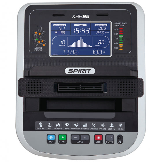 Spirit xbr95 outlet