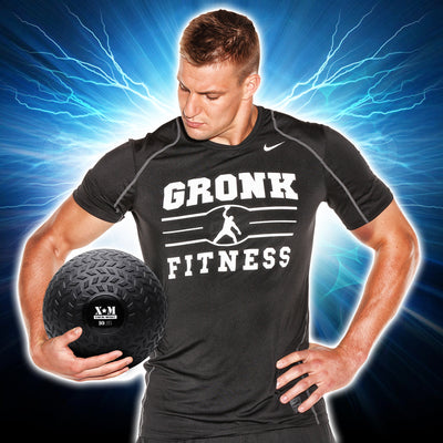 TOP 3 Reasons To Train With A Slam Ball | Full Gronk Workout
