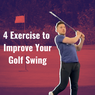 Improve Your Golf Swing with these 4 Simple Exercises