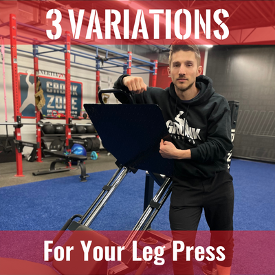 These Leg Press Variations will Help You Work DIfferent Muscle Zones on Leg Day