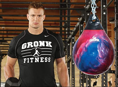 How The Aqua Bag, Gronk Fitness Edition Will Improve Your Workout