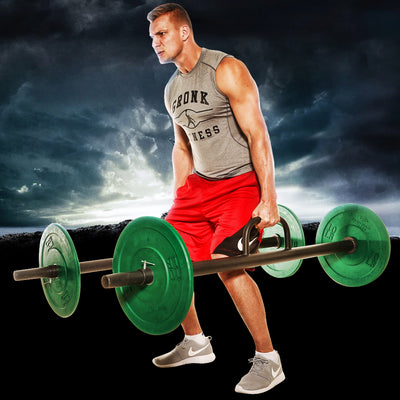 Build Up Your Traps, Core & Forearms With This Exercise! (MUST-DO FOR ATHLETES)