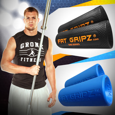 Build Your Grip Strength & Arm Size With Fat Gripz | (Works Almost INSTANTLY!)