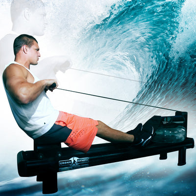 Get In Perfect Shape With The Gronk WaterRower