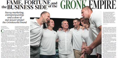 Fame, Fortune And The Business Side Of The GRONK Empire