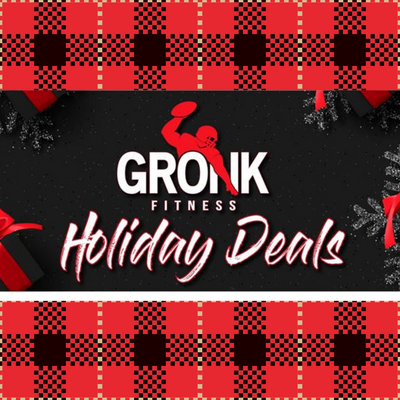 Black Friday 2020 with Gronk Fitness