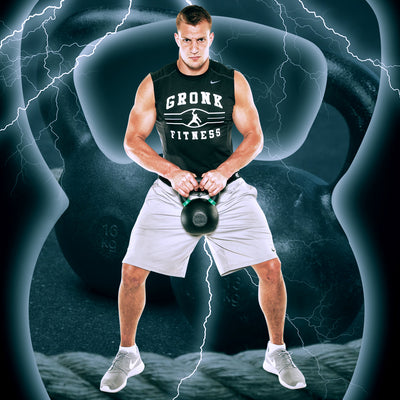BUILD LEAN MUSCLE & POWER WITH KETTLEBELLS | FULL GRONK WORKOUT