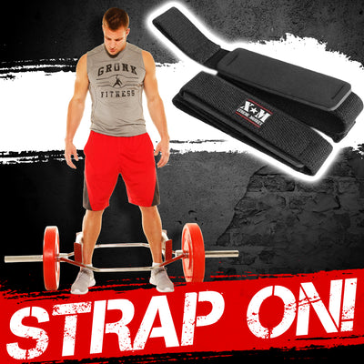 Are Lifting Straps A MUST For Athletes & Weightlifters?
