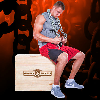Become Stronger, Faster & Bigger With Lifting Chains | Gronk Reviews