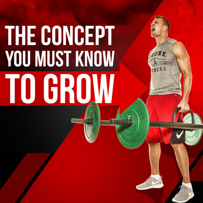 The Principle Of Progressive Overload | How To Keep Getting Stronger & Bigger