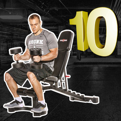 Top 10 Exercises You Can Do With Just A Bench (Home Or Gym)