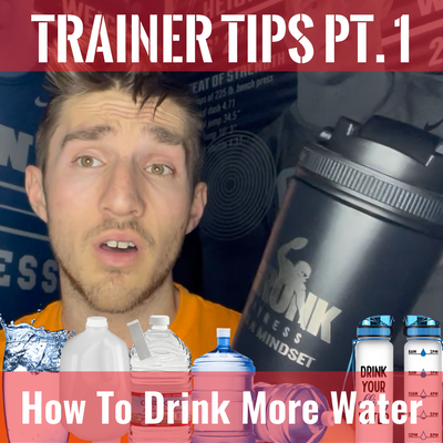 Trainer Tips: How to Drink More Water