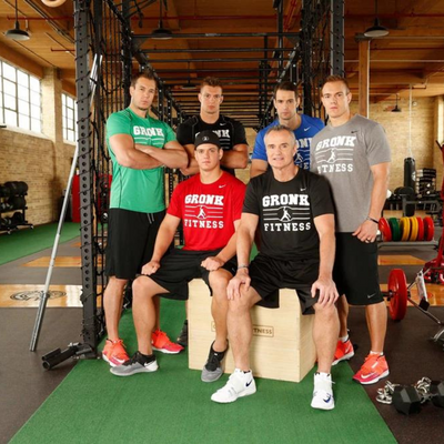 Gronk Fitness for the Whole Family