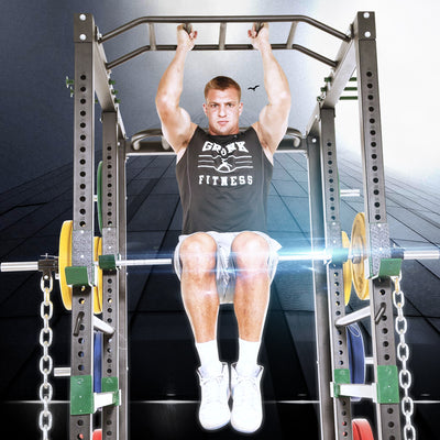 Place A Bigger Strength Emphasis  Into Your Muscle-Building Routine (w/ Rob Gronkowski)