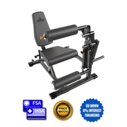 Gronk Fitness Plate Loaded Leg Extension & Curl Machine | Dual Function