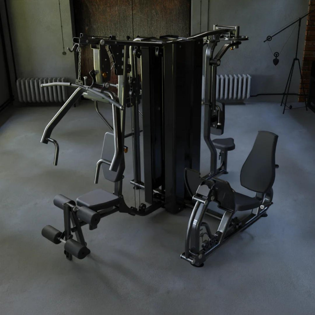 IRONAX X4S Four Station Multi-Gym – Gronk Fitness Products
