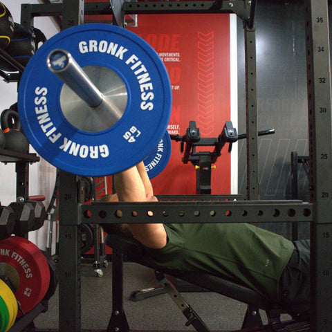 Gronk Fitness Competition Bumper Plate