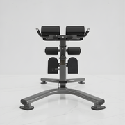 Gronk Fitness 45° Hyperextension Bench | Adjustable Roman Chair for Back & Core Workouts