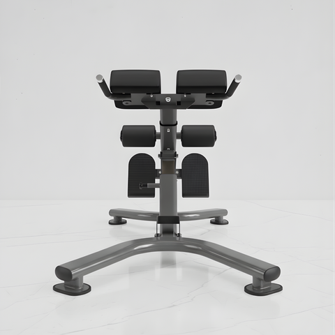 Gronk Fitness 45° Hyperextension Bench | Adjustable Roman Chair for Back & Core Workouts