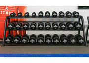 Gronk Fitness 12 Sided Urethane Dumbbells