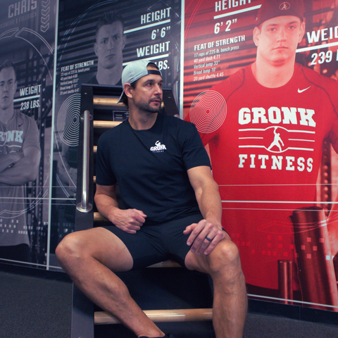 BYLT Active+ Shorts - Gronk Fitness Edition