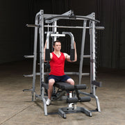 Body-Solid Series 7 Smith Gym GS348QP4