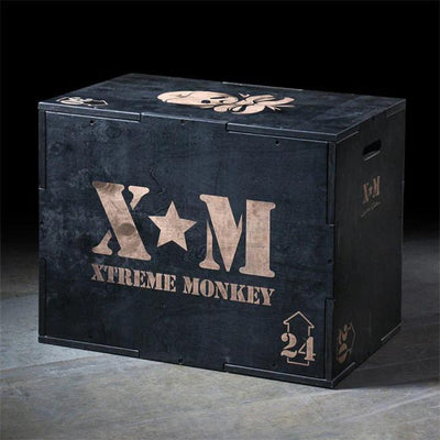 XM FITNESS Limited Edition Wood Plyo Box