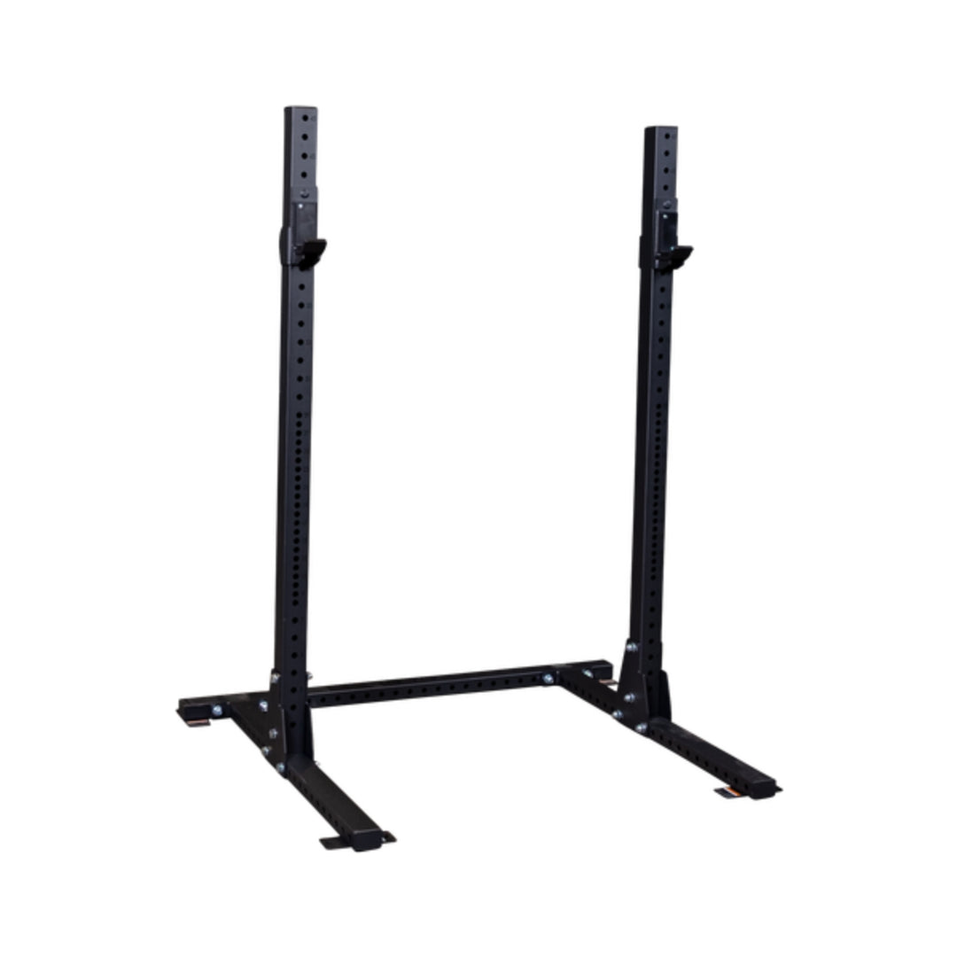 Body Solid SPR250 Commercial Squat Stand Gronk Fitness Products