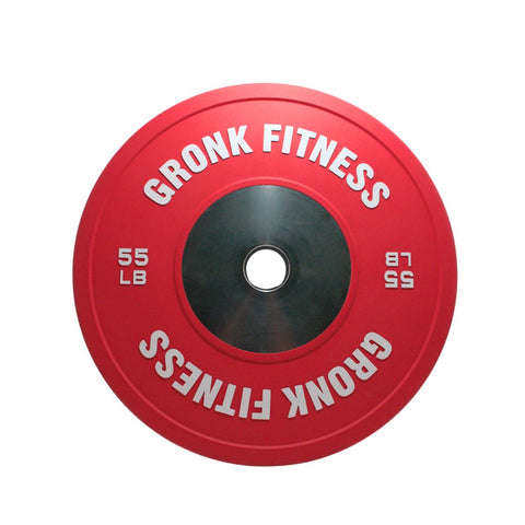Gronk Fitness Competition Bumper Plate