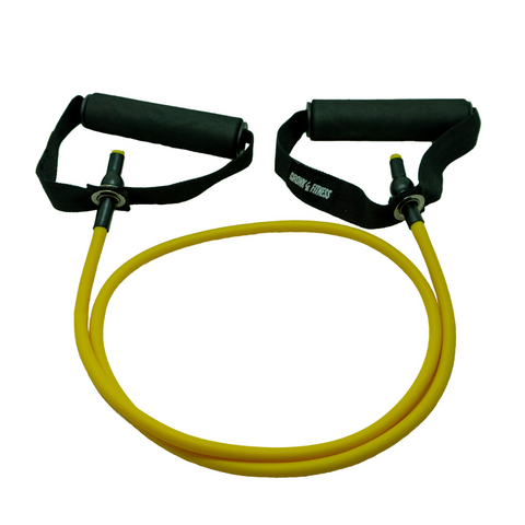 Gronk Fitness Tubular Resistance Bands with Handles