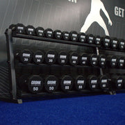 Gronk Fitness 10 Sided Urethane Dumbbells