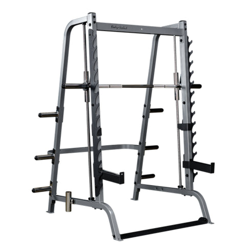 Body Solid  Series 7 GS348Q Smith Machine with Linear Bearings