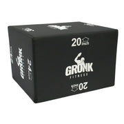 Gronk Fitness Padded Plyo Box - Anti Tilt